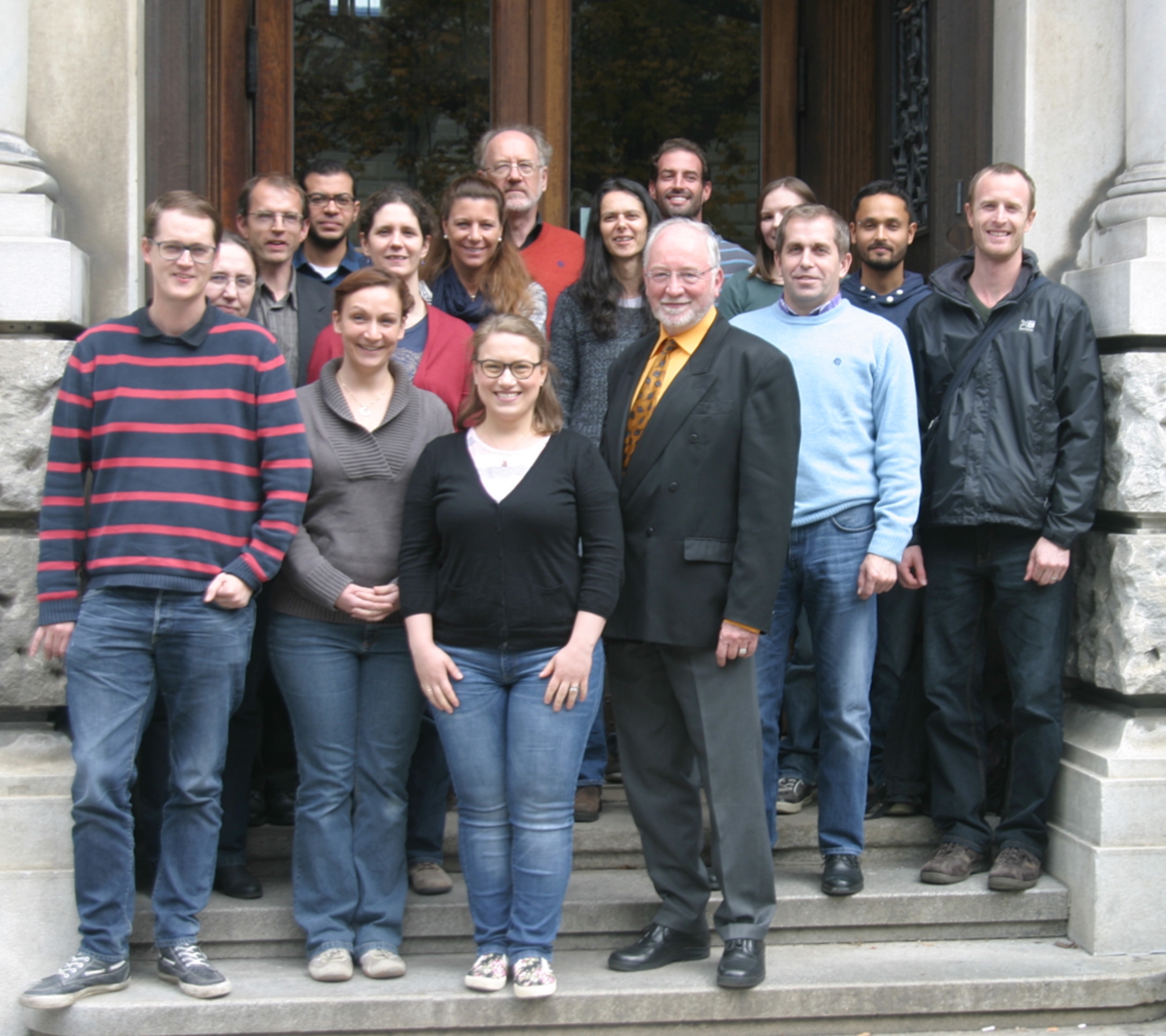 Projektmeeting in Graz, Oktober 2015