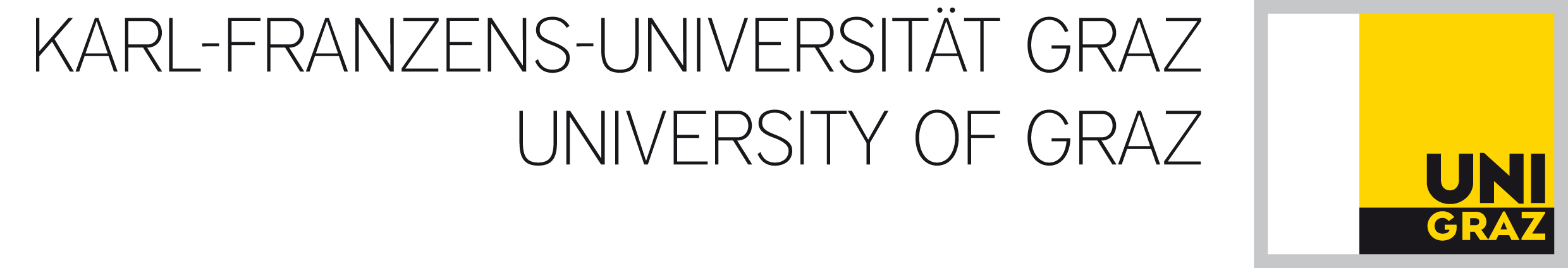 UNI GRAZ LOGO ohne Zusatz 2011